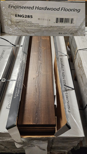 Overstock Engineered Hardwood Flooring - FLOOR0812-ENG285-1