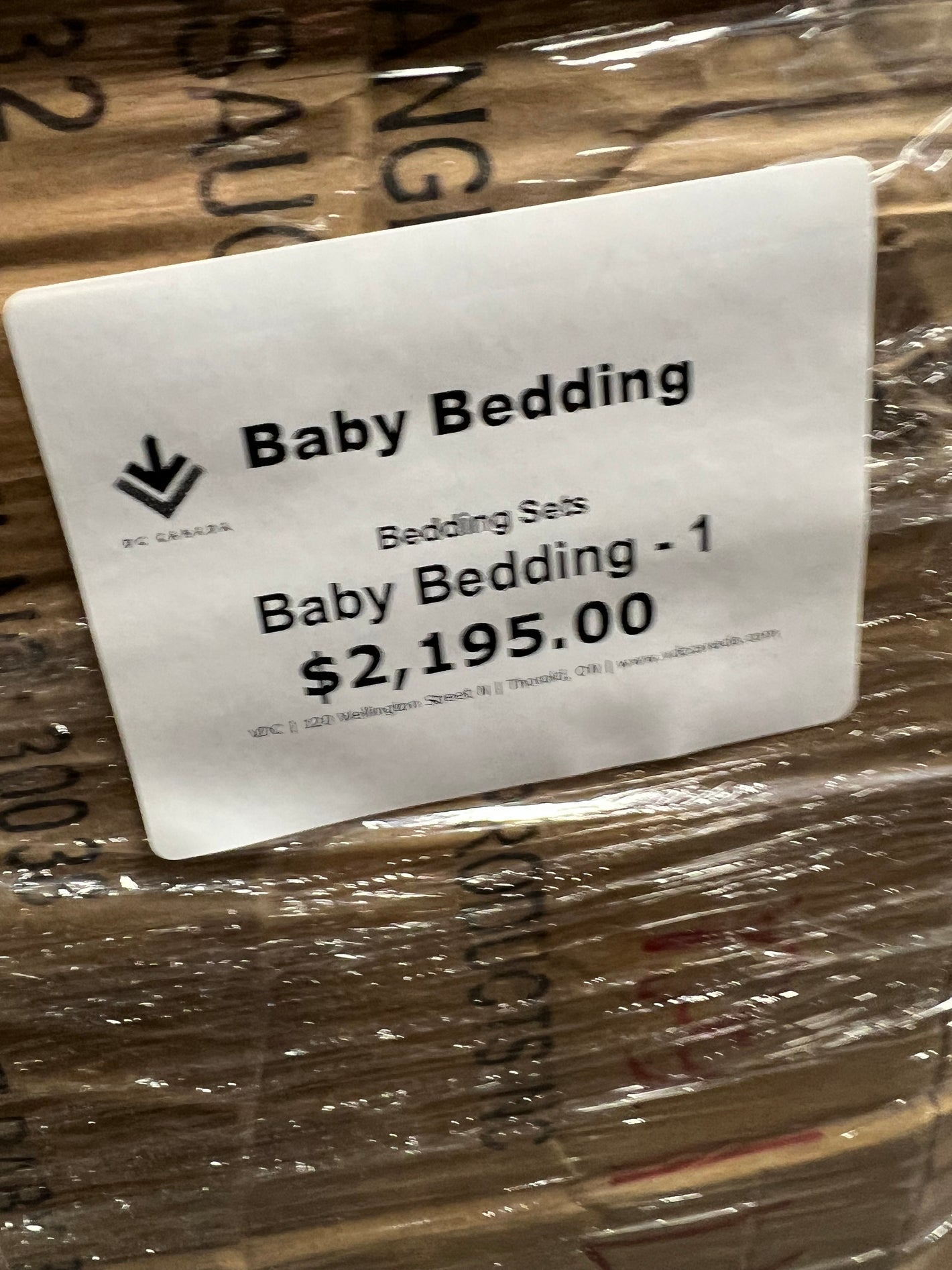 Baby Bedding Sets Brand New (Payment Plan Available)