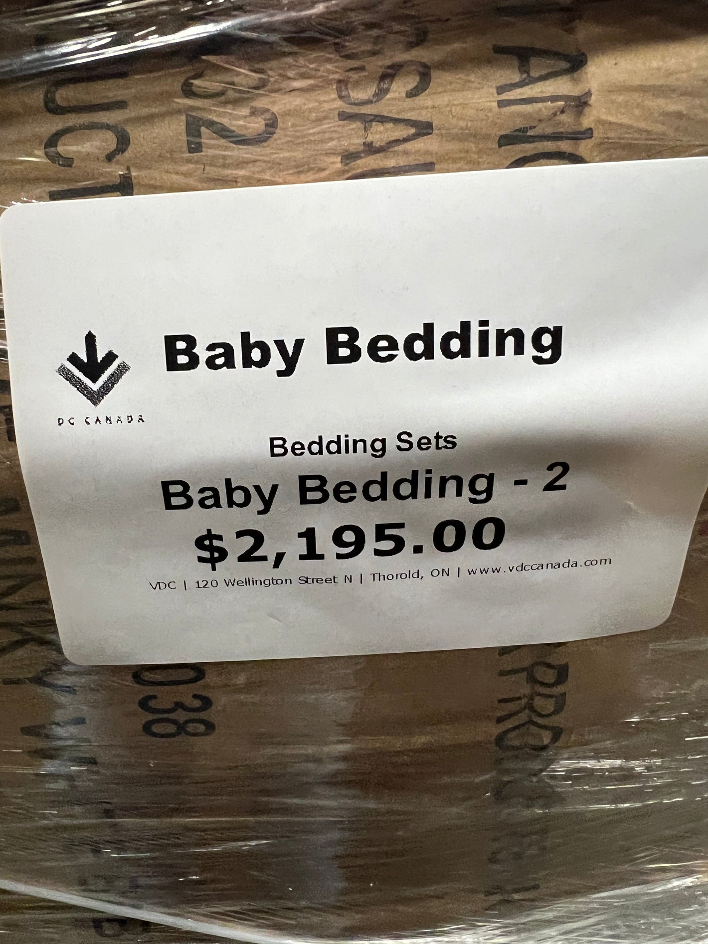 Baby Bedding Sets Brand New (Payment Plan Available)