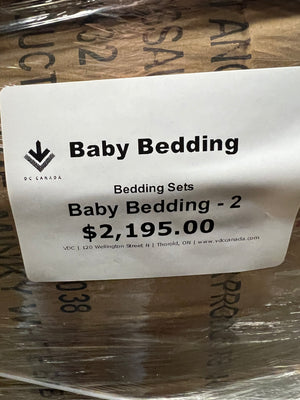 Baby Bedding Sets Brand New (Payment Plan Available)