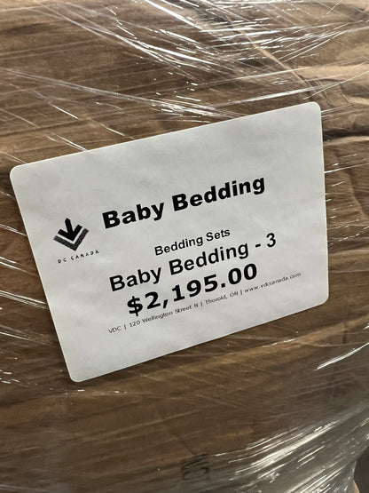Baby Bedding Sets Brand New (Payment Plan Available)