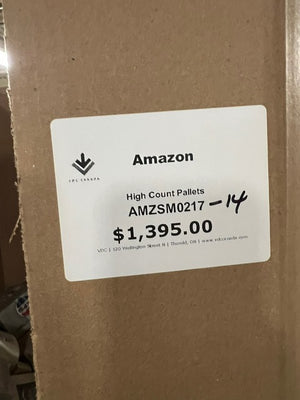 Amazon 'Smalls' Pallets BL# AMZSM0217-14