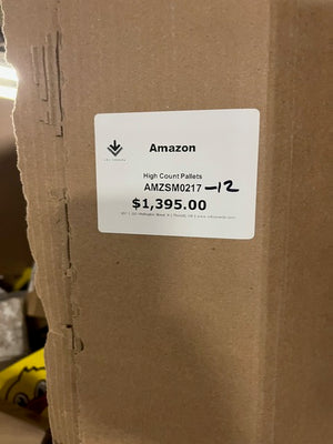 Amazon 'Smalls' Pallets BL# AMZSM0217-12