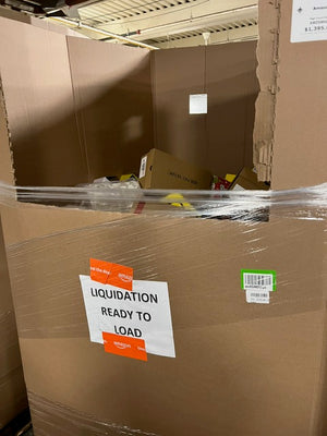 Amazon 'Smalls' Pallets BL# AMZSM0217-12