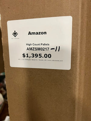 Amazon 'Smalls' Pallets BL# AMZSM0217-11