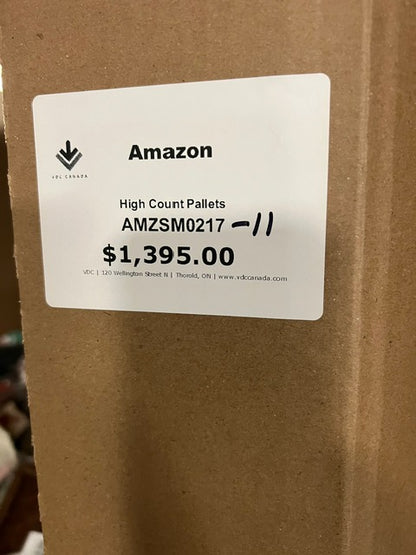 Amazon 'Smalls' Pallets BL# AMZSM0217-11