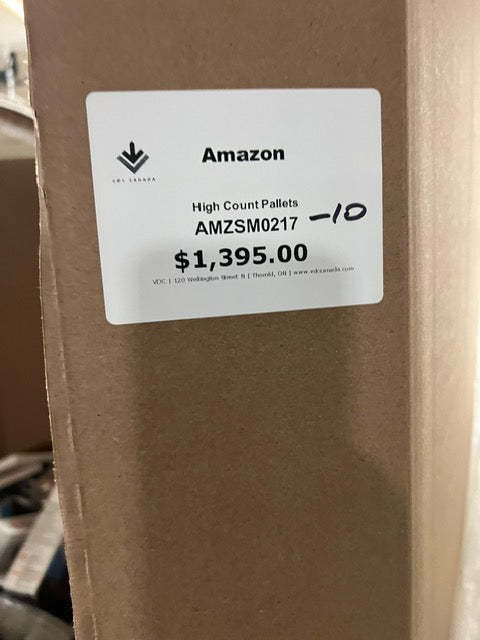 Amazon 'Smalls' Pallets BL# AMZSM0217-10