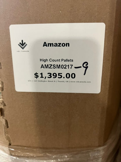 Amazon 'Smalls' Pallets BL# AMZSM0217-9