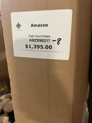 Amazon 'Smalls' Pallets BL# AMZSM0217-8