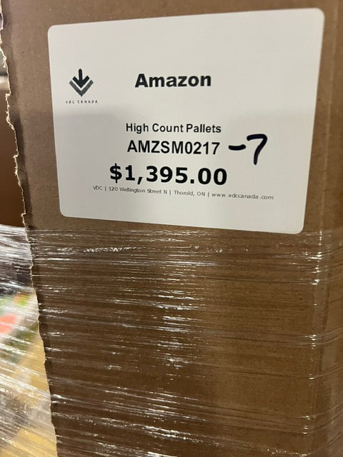 Amazon 'Smalls' Pallets BL# AMZSM0217-7
