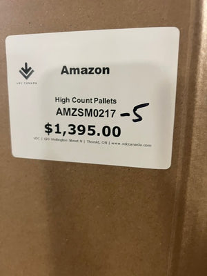 Amazon 'Smalls' Pallets BL# AMZSM0217-5