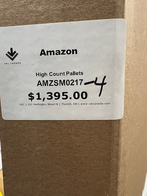 Amazon 'Smalls' Pallets BL# AMZSM0217-4