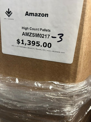 Amazon 'Smalls' Pallets BL# AMZSM0217-3