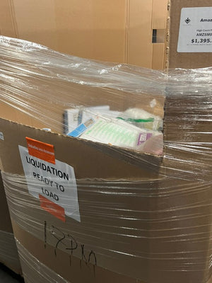 Amazon 'Smalls' Pallets BL# AMZSM0217-3