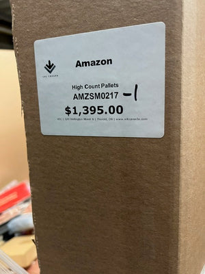 Amazon 'Smalls' Pallets BL# AMZSM0217-1