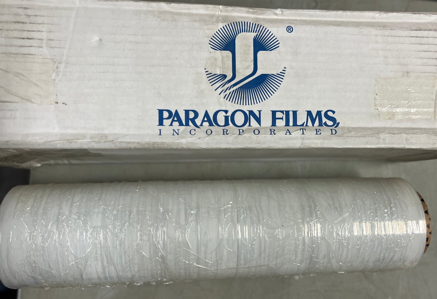 Clear Stretch Wrap - 50cm wide x 305m long 041026-1