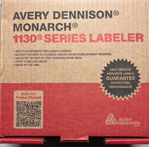 Avery Dennison Monarch 1130 Series Labeler 041026-2