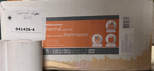 Office Depot Thermal Paper Rolls - 50pcs of 3.125" x 230 ft Rolls - 041426-4