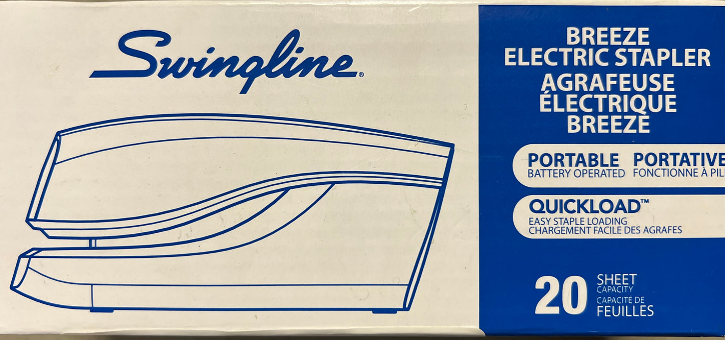Swingline - Breeze Electric Stapler - 041526-3