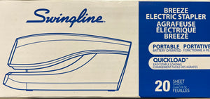 Swingline - Breeze Electric Stapler - 041526-3