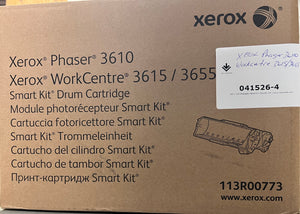 Xerox Phaser 3610 - Smart Kit Drum Cartridge - Workcentre 3615/3655 - 041526-4