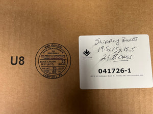 Cardboard Shipping Boxes - 19.5 x 15 x 15.5 - 21 Boxes - 041726-1