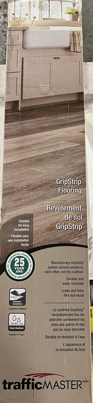 Traffic Master Grip Strip Flooring - 4 cases - Approx Retail $240