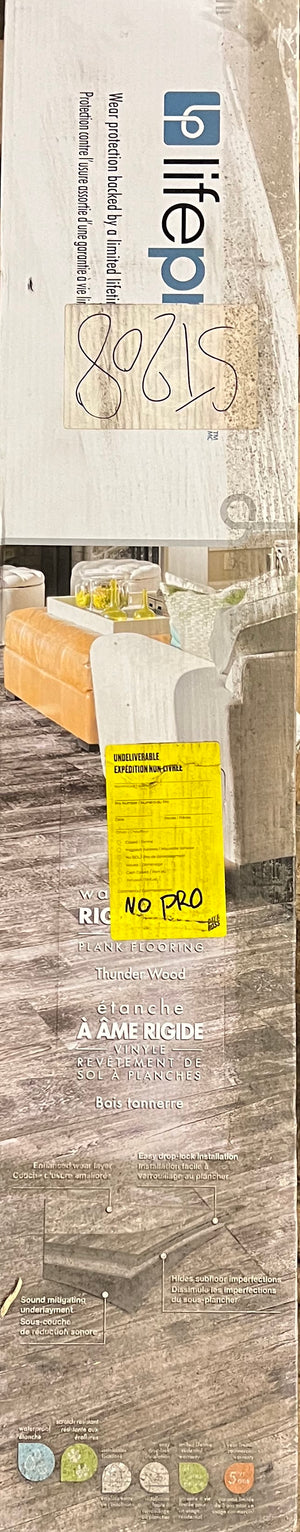 Traffic Master Grip Strip Flooring - 4 cases - Approx Retail $240
