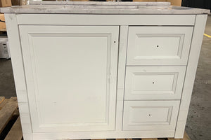 Bathroom Vanity & Sink - 37" Wide - Approx Retail $699
