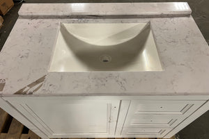 Bathroom Vanity & Sink - 37" Wide - Approx Retail $699