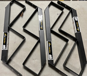 Peaks Stair Risers - 2 Tread - 4 Pack - Approx Retail $110