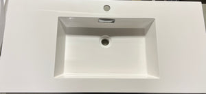 KubeBath BSL40SINK - 40" White Sink - Approx Retail $275