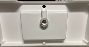 KubeBath BSL40SINK - 40" White Sink - Approx Retail $275