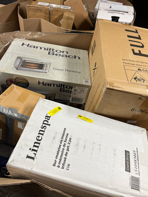 AM General Merchandise MED BLK Pallets BL# AMGMBLK1104-8