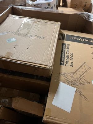 AM General Merchandise MED BLK Pallets BL# AMGMBLK1104-14