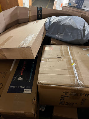 AM General Merchandise MED BLK Pallets BL# AMGMBLK1104-16