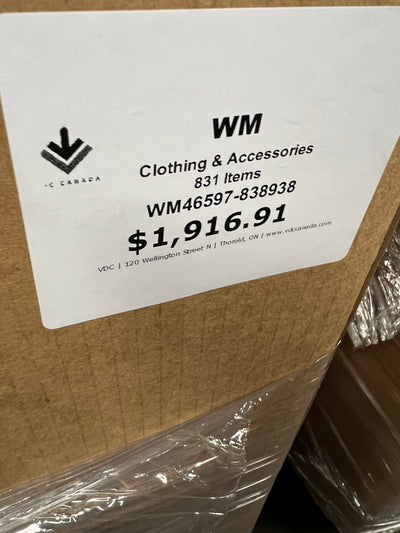 WM Clothing & Accessories WM46597-838938 Fresh/Unprocessed-Regular Price $1,916.91