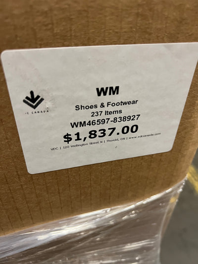 WM Shoes WM46597-838927 Fresh/Unprocessed-Regular Price $1,837.00