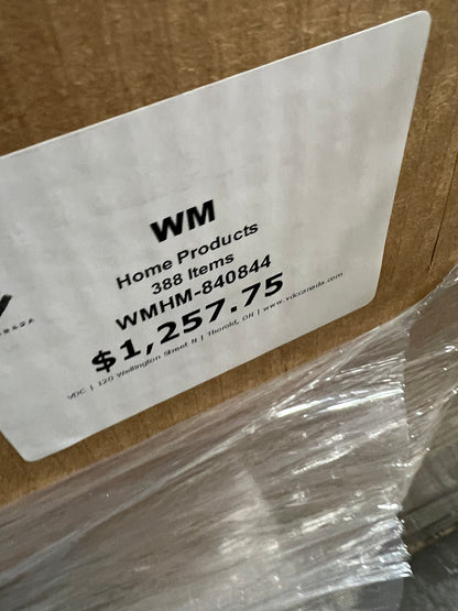 WMHM-840844 Home Products Fresh/Unprocessed