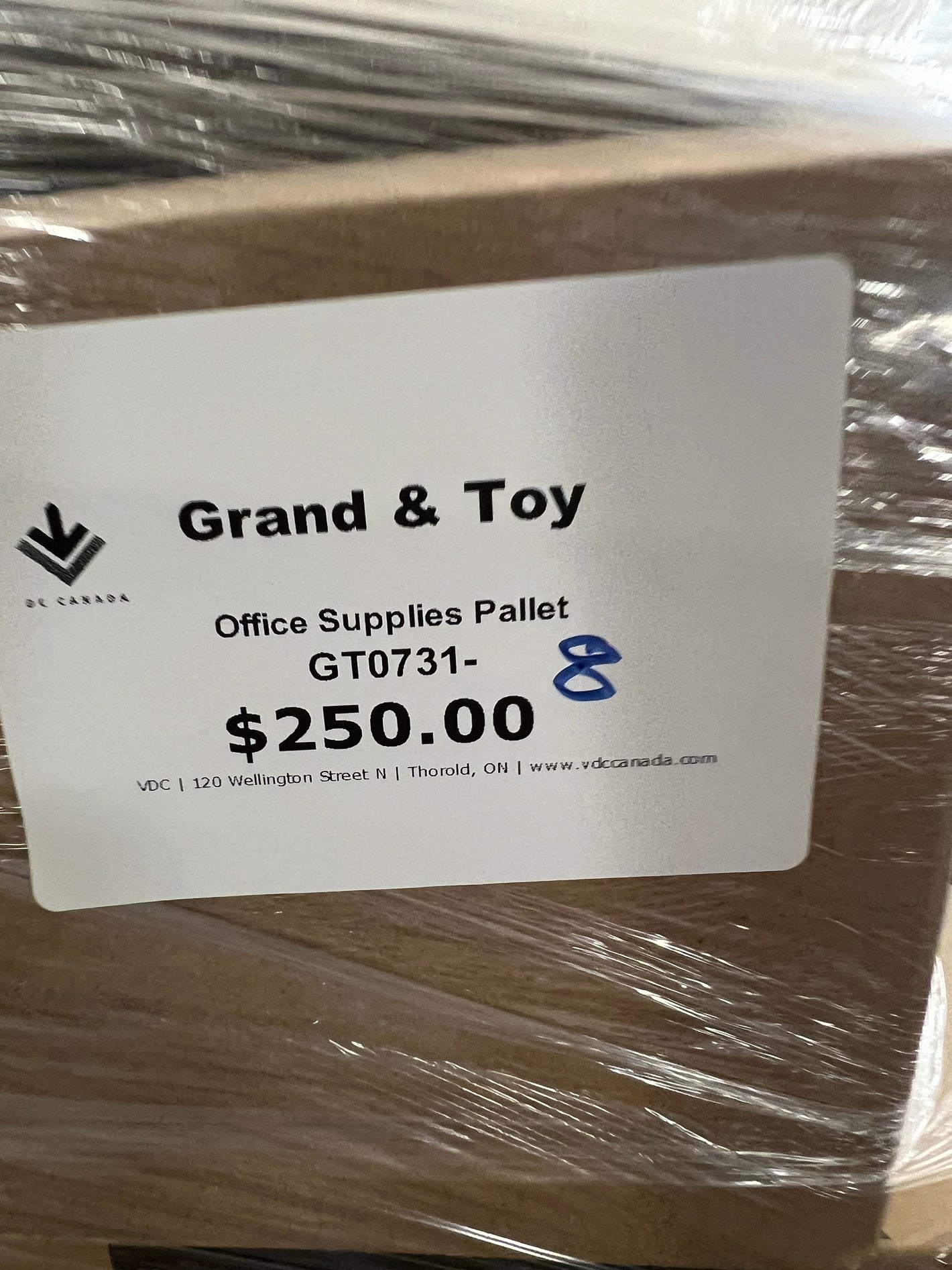 Office Pallet GT0731-8