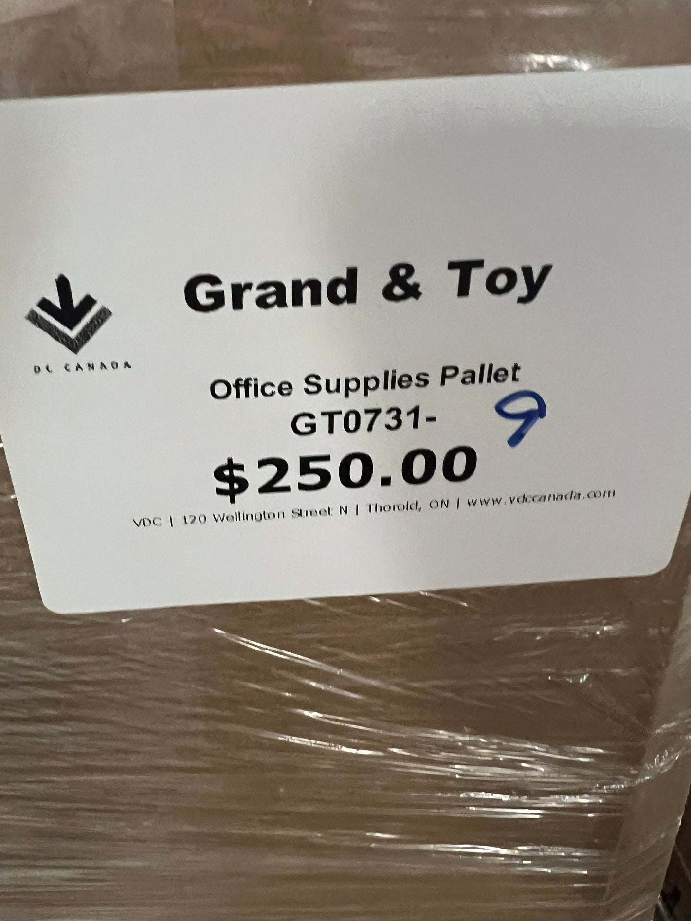 Office Pallet GT0731-9