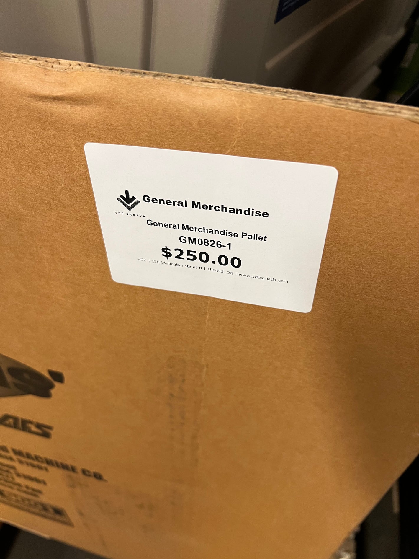 GENERAL MERCHANDISE GM0826-1