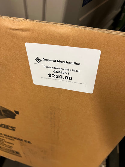GENERAL MERCHANDISE GM0826-1