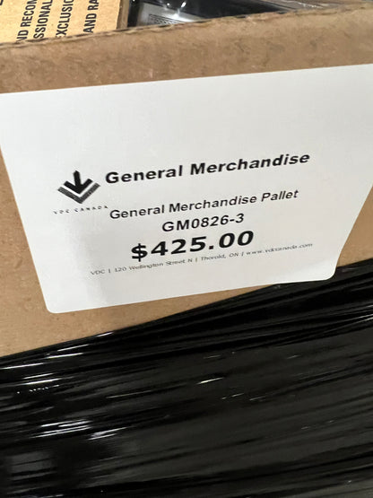 GENERAL MERCHANDISE GM0826-3