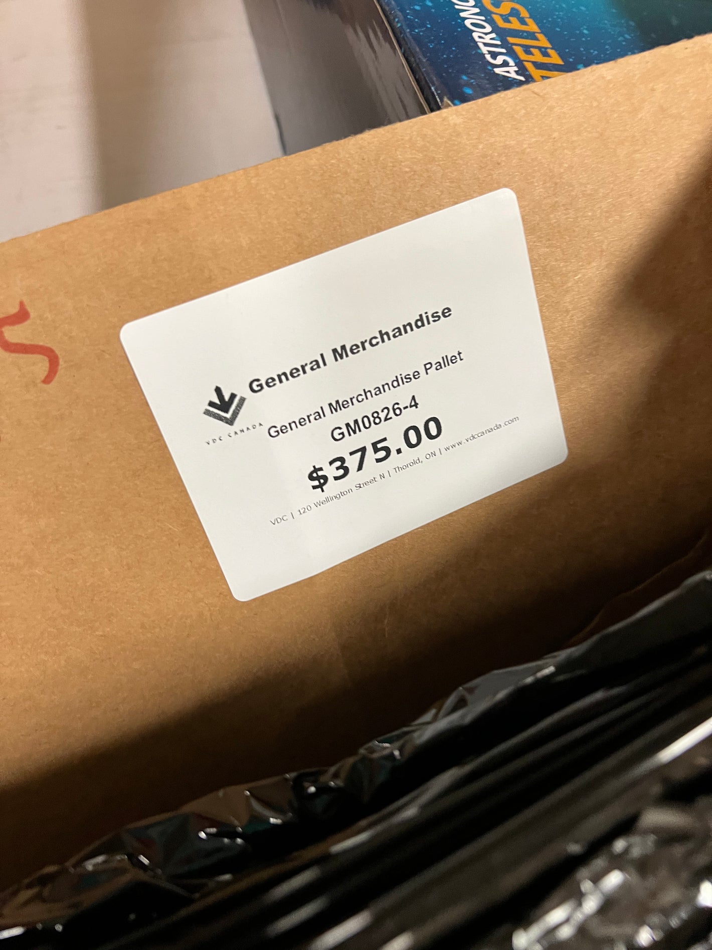 GENERAL MERCHANDISE GM0826-4