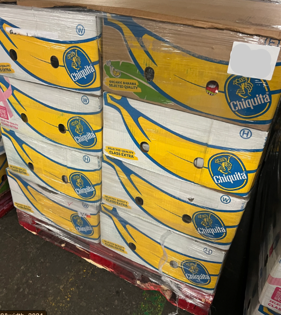 Grocery Pallet BL# GRO0724-NYG13212