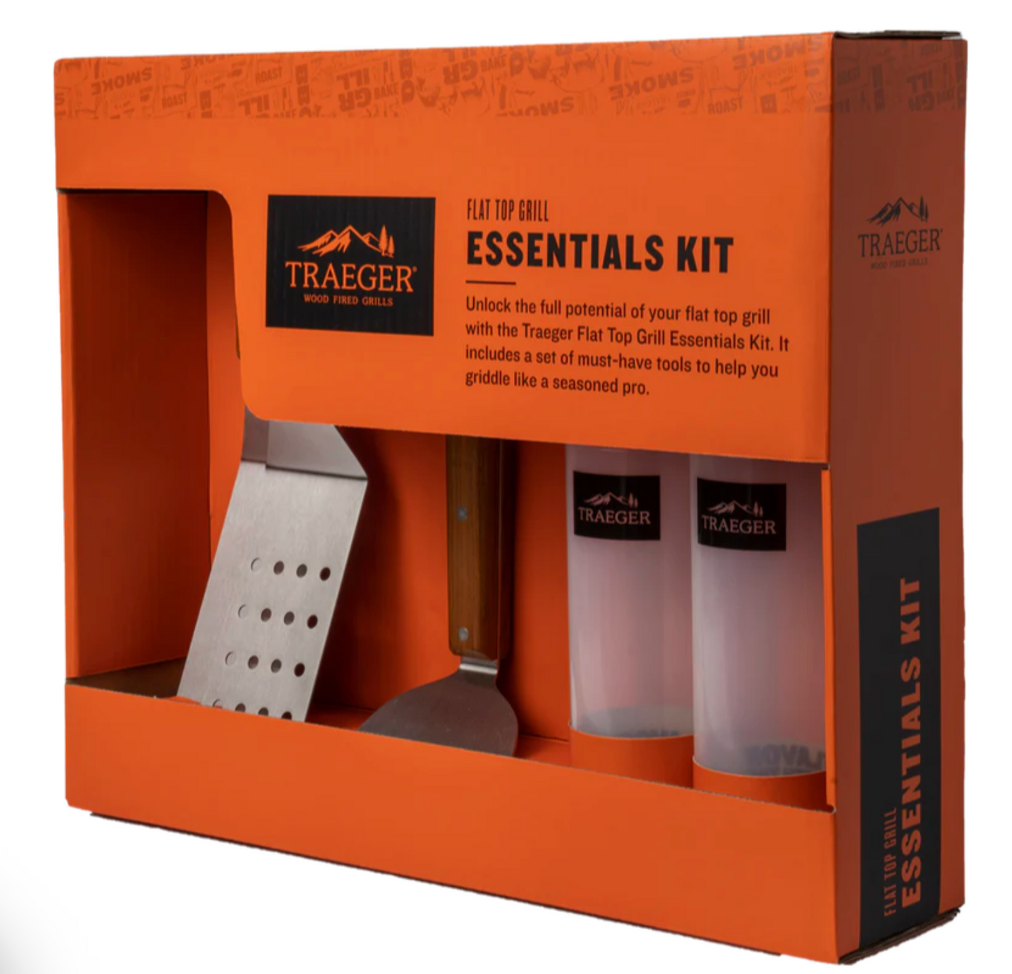 Traeger Flatrock Flat Top Essentials Kit - $129.99 Retail