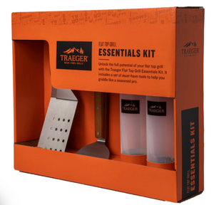 Traeger Flatrock Flat Top Essentials Kit - $129.99 Retail