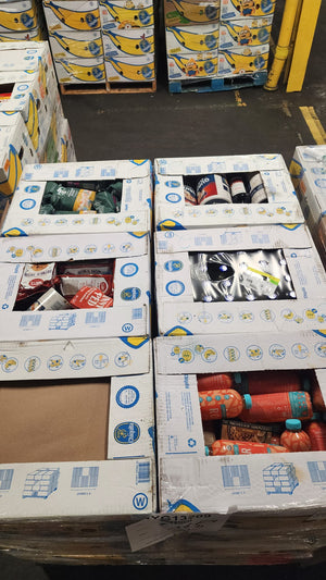 Grocery Pallet BL# GRO0724-NYG13209