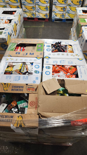 Grocery Pallet BL# GRO0724-NYG13207
